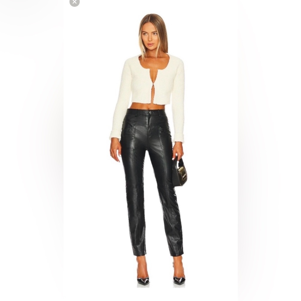 NBD | Revolve | Mari Leather Pants | XS | Black